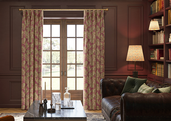 Goa, Vermillion - Made to Measure Curtain - Image 3